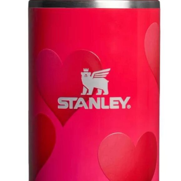 Stanley Valentine's Day Heart 16 oz Stainless Steel Aero Light Bottle - Picture 4 of 5